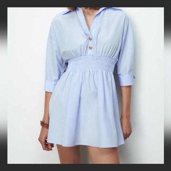 New Zara Shirt or Dress - Picture 7 of 9